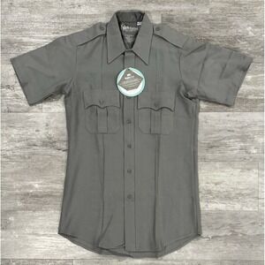 Frontline Tact Squad Call Of Duty Mens Creased Shirt Size Small 14-14 1/2 NEW